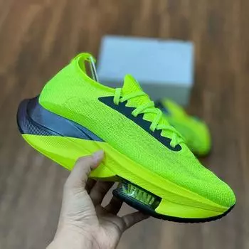 Новая эластичная обувь, мужские и женские тренировочные марафонские кроссовки на воздушной подушке, максимальный размер 45, с коробкой 37.5