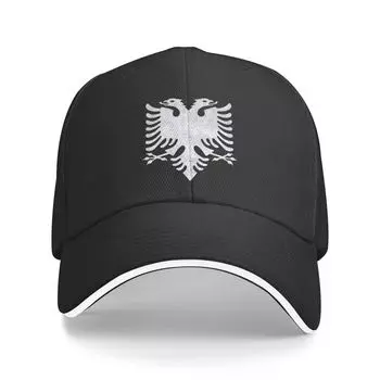Новая албанская бейсболка Double Eagle Triped, женская регулируемая шляпа унисекс, солнцезащитный крем Summit President Proud Albian Baseball Cap