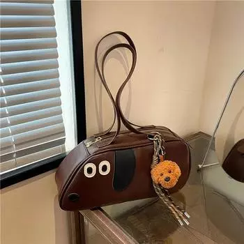 Новая элегантная и простая сумка большой вместимости на осень/зиму