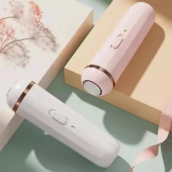 Новая электрическая шлифовальная машина для ног Машинка для ухода за ногами Машинка для удаления омертвевшей кожи на ногах Инструменты для педикюра Пилка для удаления кожи белый