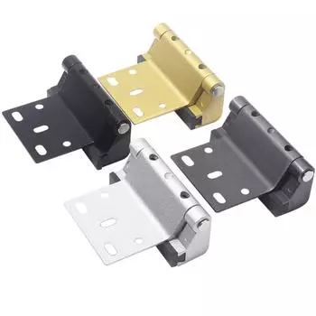 Новая алюминиевая дверная пряжка, антиблокировочная многофункциональная защитная дверная защелка, толстая фурнитура, защитная застежка для двери серебряный