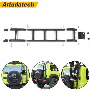 Новая алюминиевая лестница для задней двери автомобиля для Suzuki Jimny 2019 2020 2021 2022 2023