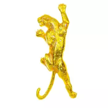 Новая эмалированная леопардовая брошь в виде животного, булавка для женщин и мужчин, ювелирные изделия, 3 цвета, эффектные аксессуары, украшение для вечеринки