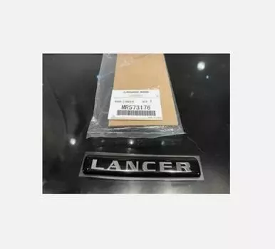 Новая эмблема Mitsubishi Budge MR573176 Lancer Evolution 7 Evo7 CT9A подлинная
