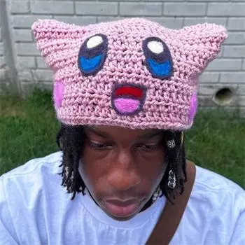 Новая американская шапка коала милая детская шапка защитные уши шапка Adult 56-59cm