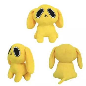 Новая аниме-плюшевая плюшевая плюшевая плюшевая игрушка Chikn Nugget, супер мягкая желтая собачка, детский подарок, кукла 20cm жёлтый