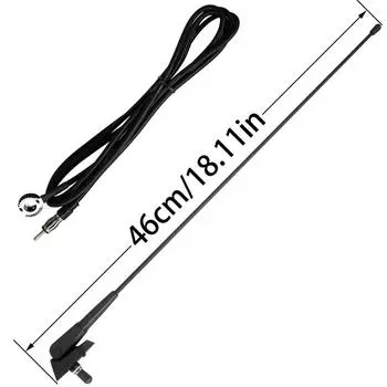 Новая антенна на крышу, основание мачты, кабель для Peugeot 106 205 206 306 309 405 406 806