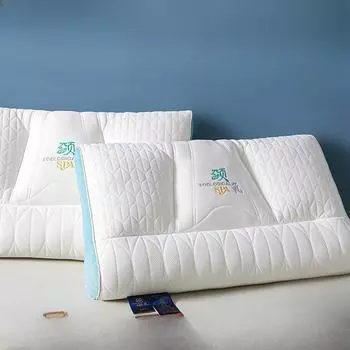 Новая антитракционная спа-подушка из латекса, защита шейного позвонка, помощь во сне, пара подушек-сердечников, специальные подушки-сердечники для домашнего сна 48*74cm