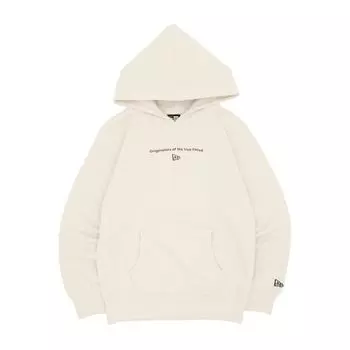 Новая эра Новая эра Детская толстовка с капюшоном Circle Bag Logo ONSPOTZ Custom Stone 140 YPULLOVER HOODIE OS Circle OOTF STN