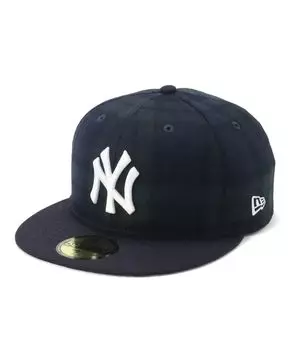 Новая эра Новая эра Кепка 59FIFTY MLB POWERED BYGORO Коллаборация NY Черные часы 7 5950 GORO NEYYAN BLKW NVY 3/8