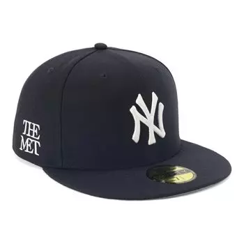 Новая эра Новая эра Кепка 59FIFTY MLB THEMET Collaboration NY Navy 7 5950 THE MET NEYYAN NVY 14457388 NER36C2190 3/8