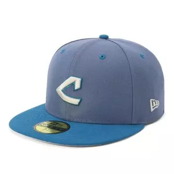 Новая эра Новая эра Кепка 59FIFTY MLB CLE Slate 7 5950 CLEGUA 5950DAY 2025 SLT BLU 14669273 NER36C8764 3/4