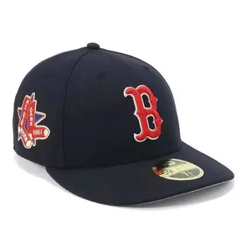 Новая эра Новая эра Кепка LP59FIFTY MLB ONSPOTZ Специальный заказ BOS Navy 7 LP5950 BOSREDCO ASG61 NAVY 5/8