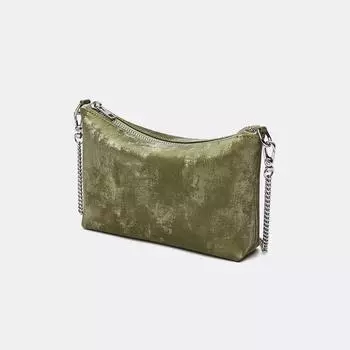 Новая атласная сумка на цепочке из воловьей кожи в китайском стиле, металлическая косметичка в китайском стиле в стиле ретро, мини-сумка через плечо высокого качества