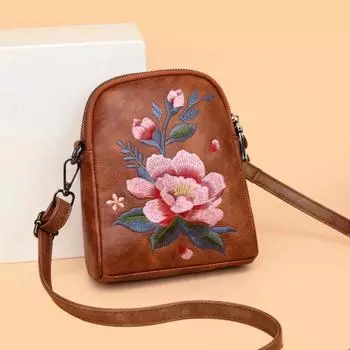 Новая этническая вышитая сумка через плечо сумка из плутония китайская вышитая сумка через плечо для женщин роскошная дизайнерская сумка через плечо