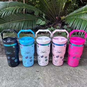 Новая автомобильная охлаждающая чашка из нержавеющей стали 304 объемом 20 унций, портативная автомобильная изоляционная чашка для воды, дорожная дорожная чашка для воды 20oz