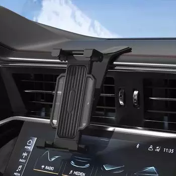 Новая автомобильная подставка для планшета Easy Paste, универсальный держатель, центральная консоль для приборной панели iPad Pro 4–13 дюймов, Xiaomi Huawei Tab чёрный