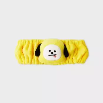 Новая базовая повязка для мытья волос Line Friends BT21 Chimmy