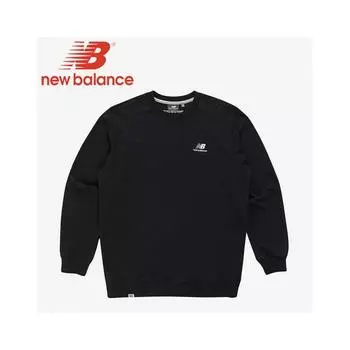 Новая базовая толстовка Uni BAlAnce Nbncb41013 19 blacks/090