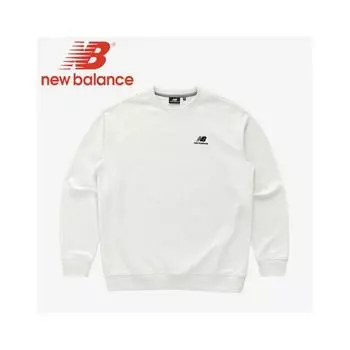 Новая базовая толстовка Uni BAlAnce Nbncb41023 39 Ivory/095