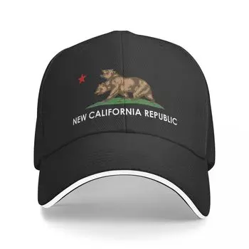 Новая бейсбольная кепка California Republic NCR Fallout Fan Art, женская зимняя шапка унисекс