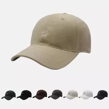 Новая бейсбольная кепка с мягким верхом и вышивкой букв, женская шляпа Xia Xianxian Face, маленькая модная солнцезащитная шляпа с козырьком Tide L