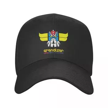 Новая бейсбольная кепка в стиле панк НЛО с роботом Grendizer, женская дышащая кепка унисекс Goldrake в стиле аниме, шляпа для папы, кепка Permance Snapback, кепки дальнобойщика Adjustable Cap