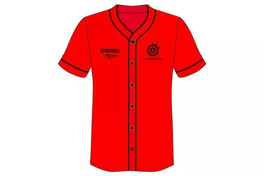 Новая бейсбольная рубашка Japan Pro Wrestling Tetsuya Naito Red x Black L 5962102544