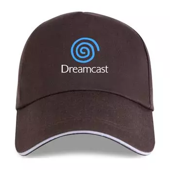 Новая бейсболка Dreamcast Tribute Blue Swirl хорошего качества, брендовая хлопковая летняя стильная крутая кепка