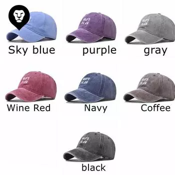 Новая бейсболка God s Plan из хлопка с вышивкой Классическая бейсболка Adjustable