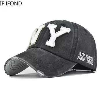 Новая бейсболка из 100% хлопка с вышивкой Snapback Hat для женщин и мужчин, шляпа с костями для спорта на открытом воздухе, папа Casquette, оптовая продажа чёрный