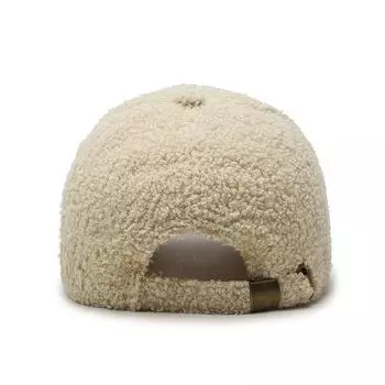 Новая бейсболка из шерсти Тедди, женская сезонная кепка из овечьего пуха, теплая ветрозащитная кепка для мужчин Tide Adjustable розовый