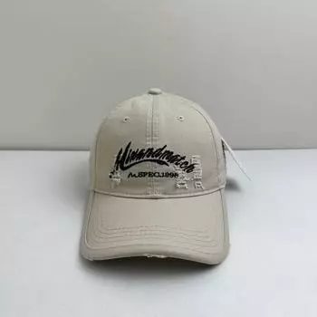 Новая бейсболка с большой окружностью головы, вышитая буквами, детская, универсальная, для отдыха, модная, для спорта на открытом воздухе, прилив M56-58cm чёрный