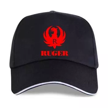 Новая бейсболка с красным логотипом Ruger, 2-я поправка Pro Gun, бренд огнестрельного оружия, винтовка, пистолет, 2021, подарочный принт, хип-хоп