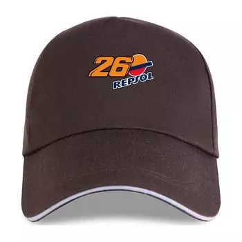 Новая бейсболка с логотипом Dani Pedrosa 26 Repsol для команды унисекс больших размеров 5XL