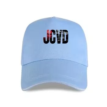 Новая бейсболка с логотипом Jcvd Jean Claude Van Damme, белая бейсболка, топ унисекс, размер S - 3XL, хип-хоп