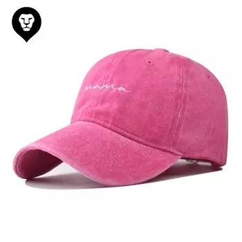 Новая бейсболка с маленькой буквой «мама» персонализированная вышитая кепка MAMA Adjustable