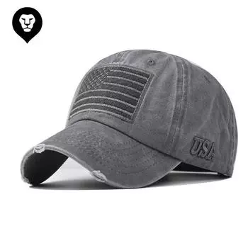 Новая бейсболка с национальным флагом Бейсбольная кепка с надписью «День независимости» Кепка с мягким верхом для активного отдыха Adjustable