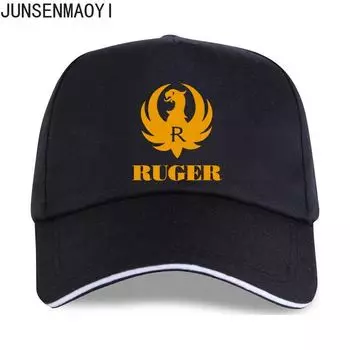 Новая бейсболка с оранжевым логотипом Ruger, 2-я поправка, бренд Pro Gun, огнестрельное оружие, винтовка, пистолет, хлопковые бейсболки унисекс, бейсболки, шляпы Snapback Adjustable
