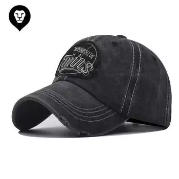 Новая бейсболка с вышивкой TWINS, кепка для отдыха на природе от солнца Adjustable