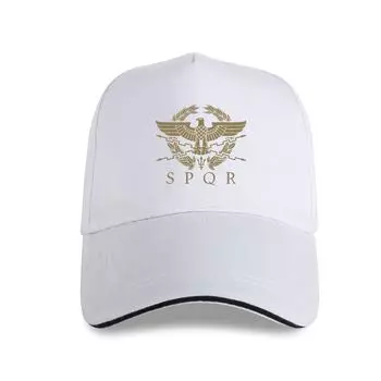 Новая бейсболка Spqr Roman Gladiator Imperial Golden Eagle Army с принтом 2021 2021, унисекс, 100% хлопок, на заказ