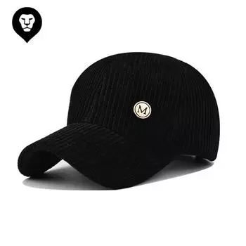 Новая бейсболка стандартного размера из вельвета однотонная, уличное солнцезащитное панама Adjustable