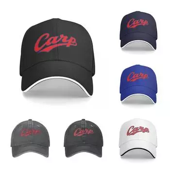 Новая бейсболка унисекс Hiroshima Toyo Carp, модные солнцезащитные шляпы, кепки для унисекс и женщин One Size