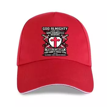 Новая бейсболка унисекс Knight Templar - God Almighty Cool для женщин