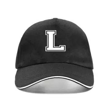 Новая бейсболка унисекс с буквой L и инициалом Monogram College Cool для женщин
