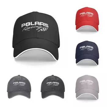 Новая бейсболка унисекс с логотипом Polaris, модные солнцезащитные кепки, кепки для унисекс и женщин One Size