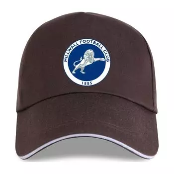 Новая бейсболка унисекс, женские топы Millwall Football Unisex