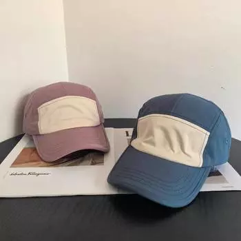 Новая бейсболка в стиле ретро, мужская, для отдыха на открытом воздухе, для спорта и отдыха, тонкая, женская, подходящая по цвету M56-58cm серый