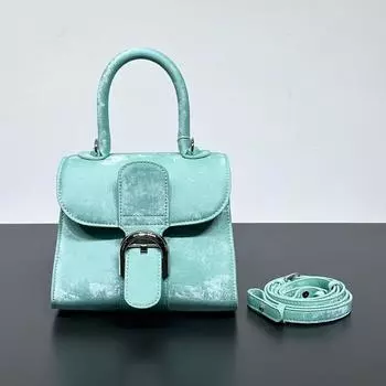 Новая бельгийская сумка-подкова в китайском стиле Wenderwo, новая кожаная женская сумка, высококачественная кожаная сумка 20x11x16cm бездна