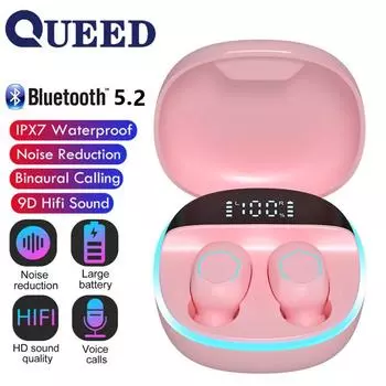 Новая беспроводная Bluetooth-гарнитура Mini-in-ear 5.2 с умным номером показывает длительный срок службы батареи